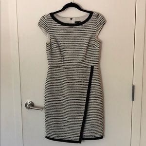 Tweed, Chanel esque dress.